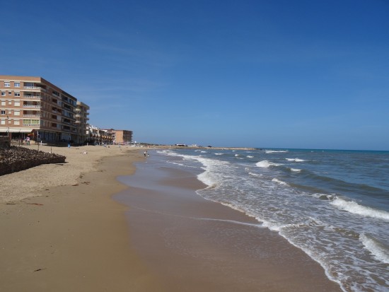 Hotels in Torrevieja am Meer.