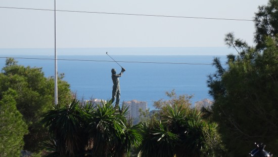 Golfplätze und Golfurlaub an der Costa Blanca
