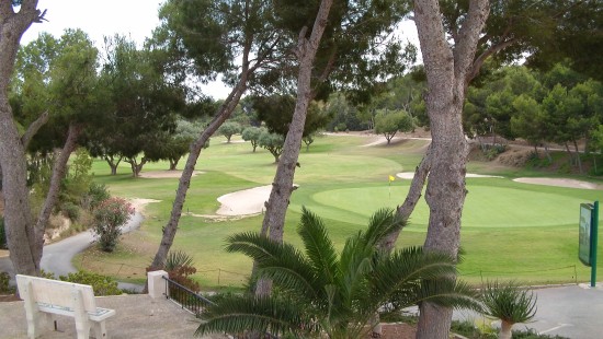 Golfplatz in Torrevieja