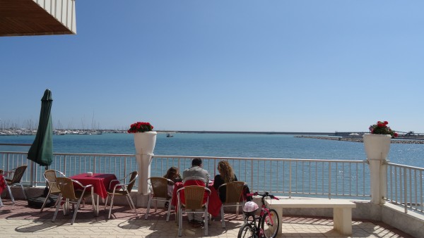 Aussicht von Torrevieja