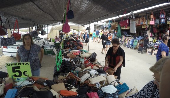 Wochenmarkt in Torrevieja